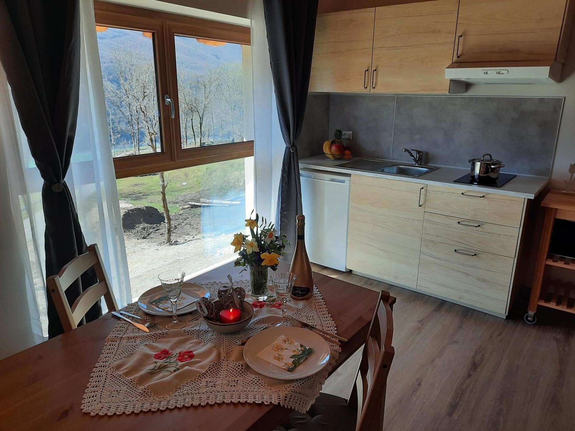 Ai Monti Appartement Barcis Buitenkant foto
